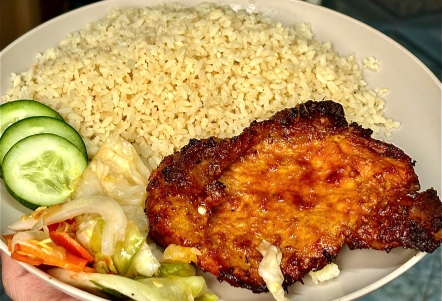 CƠM SƯỜN NƯỚNG